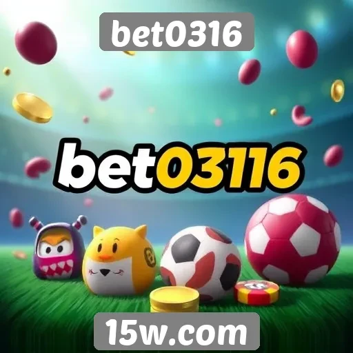 Análise da plataforma de jogos bet0316
