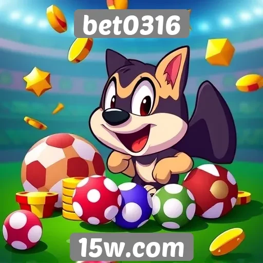 A variedade de jogos disponíveis no bet0316